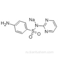 Сульфадиазин натрия CAS 547-32-0